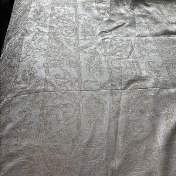 Peacock Alley Couture “Sorrento” Collection Duvet and 2 Boudoir Shams - Picture 6 of 11